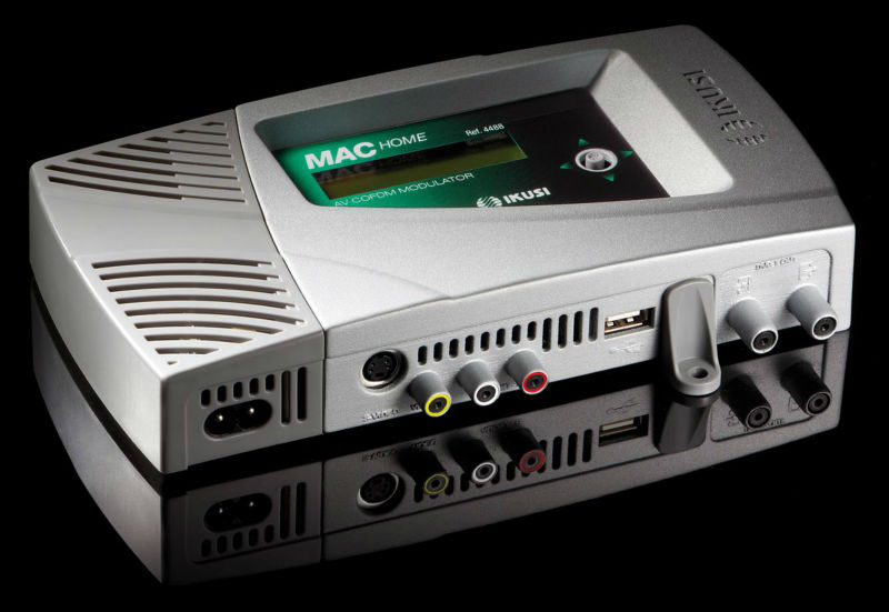 Mac自宅( av- cofdm変調器、 1入力- 1ch出力)-ラジオ、テレビ放送設備問屋・仕入れ・卸・卸売り