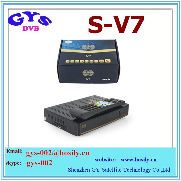 オリジナルだv7hddvbs2hdデジタル衛星放送受信機s-v7v7stvボックス-衛星チューナー問屋・仕入れ・卸・卸売り