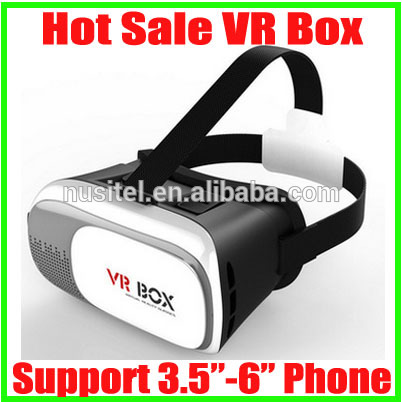 ホット販売vrボックス仮想現実メガネ段ボール世代3d vrメガネ付きのbluetoothオプション-3Dメガネ問屋・仕入れ・卸・卸売り