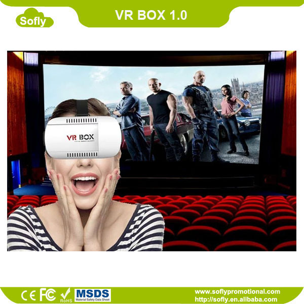 カスタムvrガラス高品質vr google段ボールv2-3Dメガネ問屋・仕入れ・卸・卸売り