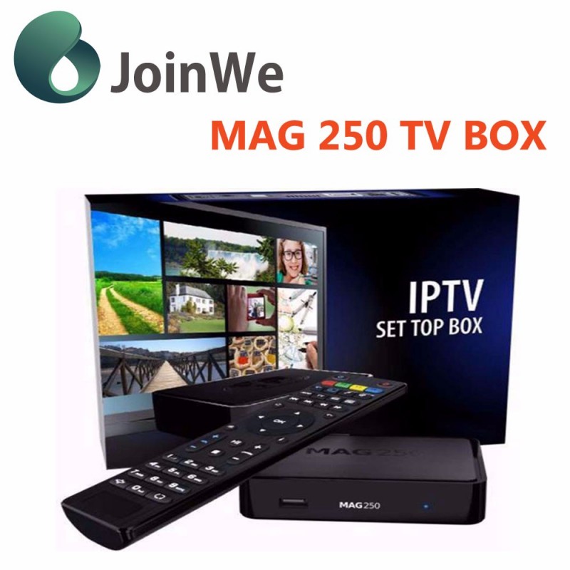 Joinwe Mag250 iptv英国eu米国プラグMag250 iptvボックスセットトップボックス衛星放送ストリーミングiptvボックス-問屋・仕入れ・卸・卸売り