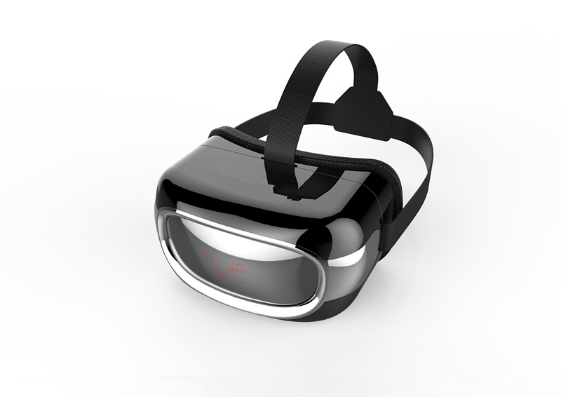 新しいデザイン仮想現実メガネ3d vrゴーグルヘッドセット用3d映画、パノラマ没入ビデオ、3dゲーム-3Dメガネ問屋・仕入れ・卸・卸売り