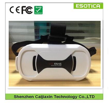 2016 google段ボールvrボックス2.0バージョン2 vrヘッドセット3dメガネvrボックス-3Dメガネ問屋・仕入れ・卸・卸売り