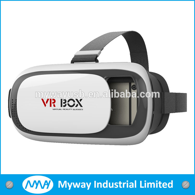 ホット販売3d vrボックス2.0 3d仮想現実vrボックス用4.7 '-6 "携帯電話-3Dメガネ問屋・仕入れ・卸・卸売り