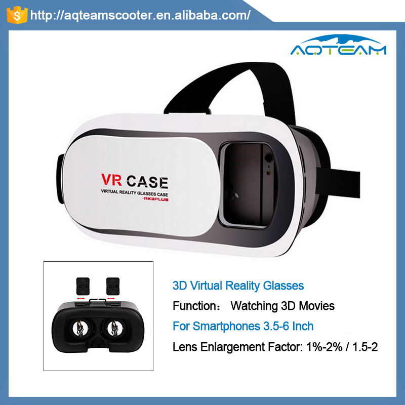 Vrケース仮想現実3dメガネbluetooth 3.0リモートコントローラーvrケースボックス用スマートフォン-3Dメガネ問屋・仕入れ・卸・卸売り