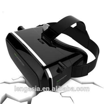 Lga google段ボールバージョン仮想現実3dメガネvrヘッドセットvrボックスv2カスタム-3Dメガネ問屋・仕入れ・卸・卸売り