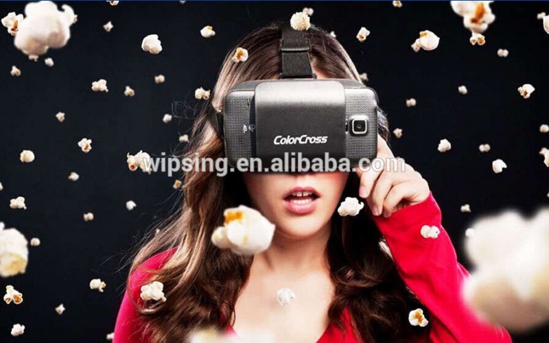 ホット販売カラークロス3d vrメガネ用4.7〜6インチscreenphone 3d vrメガネ-3Dメガネ問屋・仕入れ・卸・卸売り