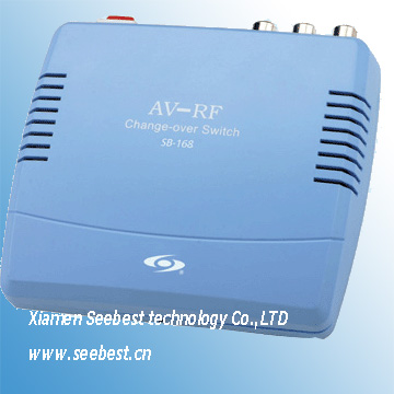 Rf変調器へseebstsb-168avＲＦコンバータデジタルtv信号変換器-ラジオ、テレビ放送設備問屋・仕入れ・卸・卸売り