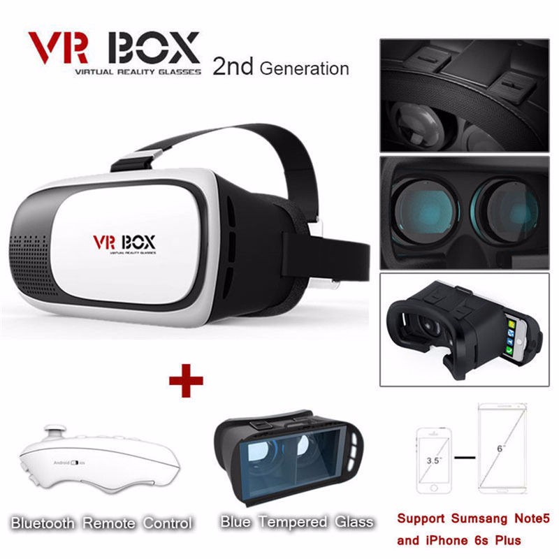 ヘッドマウントプラスチックvrボックス2.0バージョンvr仮想現実メガネ用3dゲーム映画用vrボックス3dメガネ-3Dメガネ問屋・仕入れ・卸・卸売り