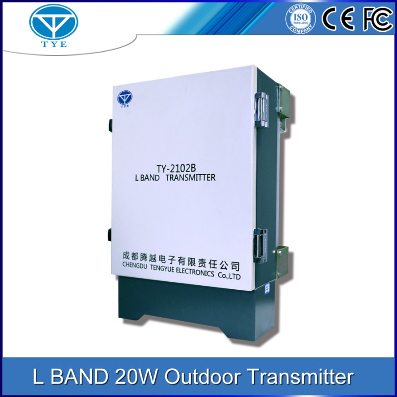 TY-2102 20ワット屋外タイプユーロ-標準dvb-t/t2テレビ信号マイクロ波lバンド送信機-ラジオ、テレビ放送設備問屋・仕入れ・卸・卸売り
