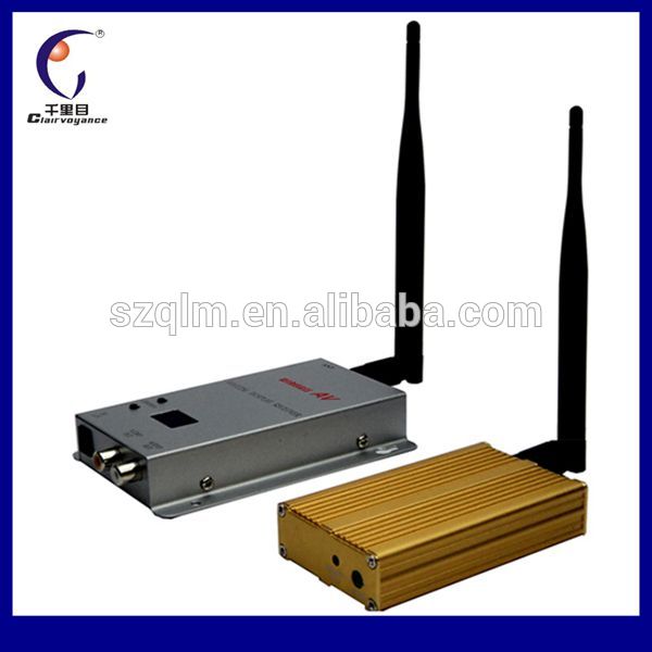 1.2 ghz 1200メガワットワイヤレスビデオ送信機と受信機-ラジオ、テレビ放送設備問屋・仕入れ・卸・卸売り