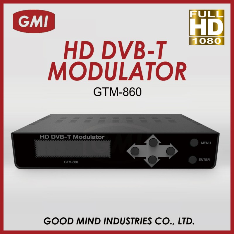 Gtm-860ヘッドエンド、 cctv、 catv、 シングルチャンネル1080pフルhdmpeg4h。 264dvb-t変調器-ラジオ、テレビ放送設備問屋・仕入れ・卸・卸売り