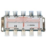 8極タップ大きなハウジング5-2400 mhzスプリッタ10db 12db 16db 20db-ラジオ、テレビ放送設備問屋・仕入れ・卸・卸売り