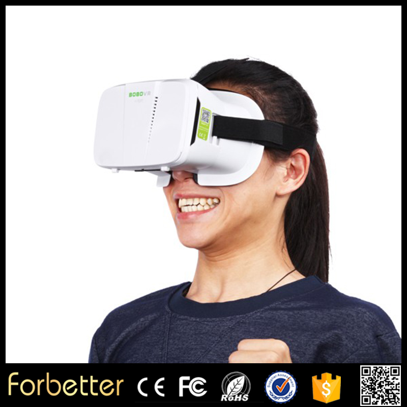 ボボvr z2仮想現実vrボックスヘッドセット3dメガネ+ bluetoothコントローラ-3Dメガネ問屋・仕入れ・卸・卸売り