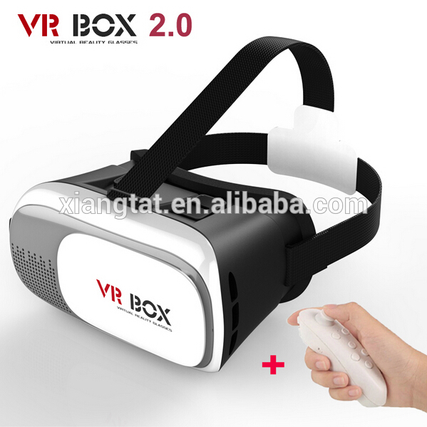 2016プロフェッショナルvrボックスii 2 3dメガネxiaozhai vrboxバージョンアップ仮想現実3dビデオメガネ+ bluetoothリモート-3Dメガネ問屋・仕入れ・卸・卸売り