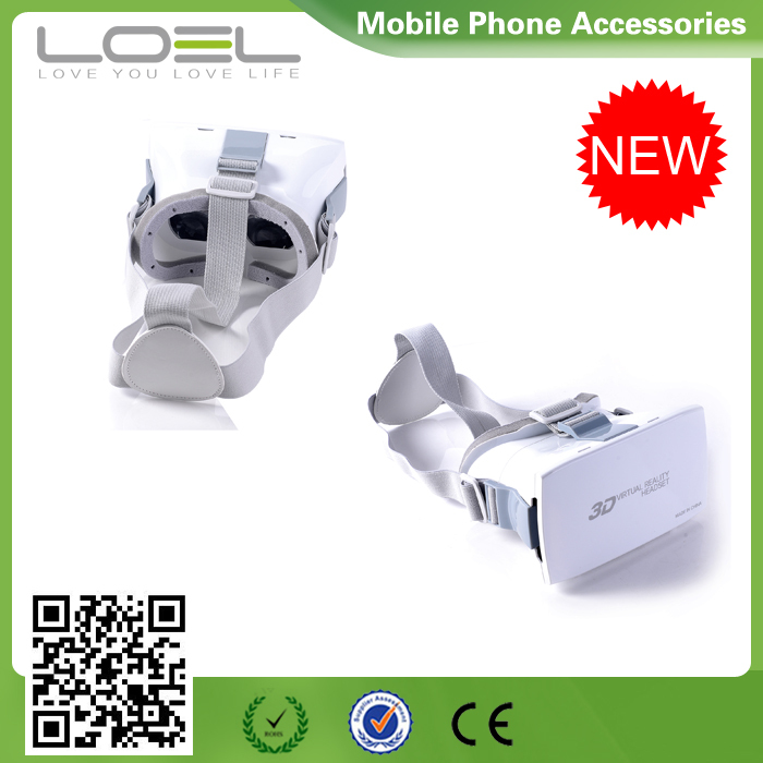 ベストセラーの3dvrヘッドセット/3dvrメガネiphone用/アンドロイド携帯-3Dメガネ問屋・仕入れ・卸・卸売り