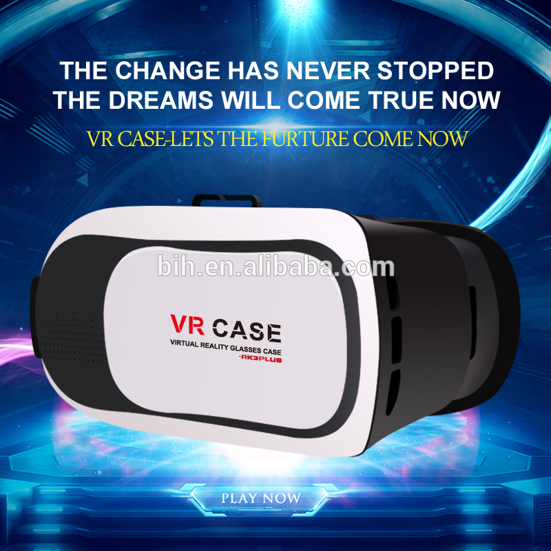 Vrボックス段ボール3d vrメガネ仮想現実メガネヘッドセット用スマート電話4-6'-3Dメガネ問屋・仕入れ・卸・卸売り