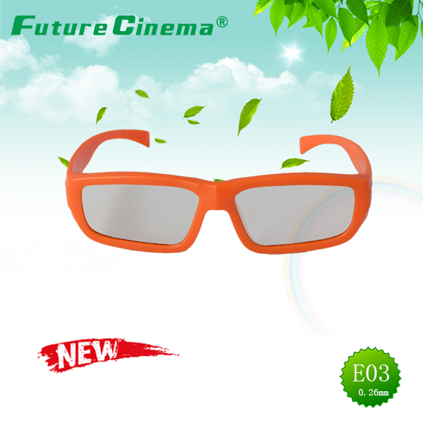 熱い販売!子供快適なプラスチックパッシブ3dメガネ-3Dメガネ問屋・仕入れ・卸・卸売り