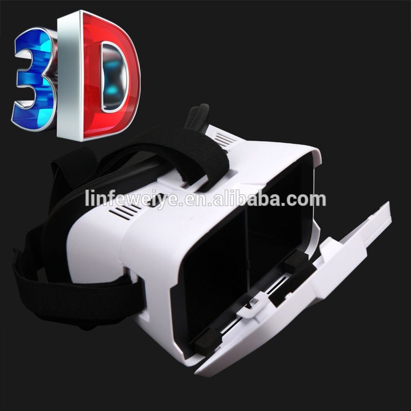 Vrヘッドセットモデルカスタムロゴ印刷google段ボールvrボックス3dメガネvr 3dメガネ用スマートフォン-3Dメガネ問屋・仕入れ・卸・卸売り