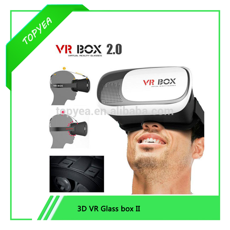 Vrボックス2.0 google段ボールバージョン仮想現実3dメガネvrヘッドセット-3Dメガネ問屋・仕入れ・卸・卸売り