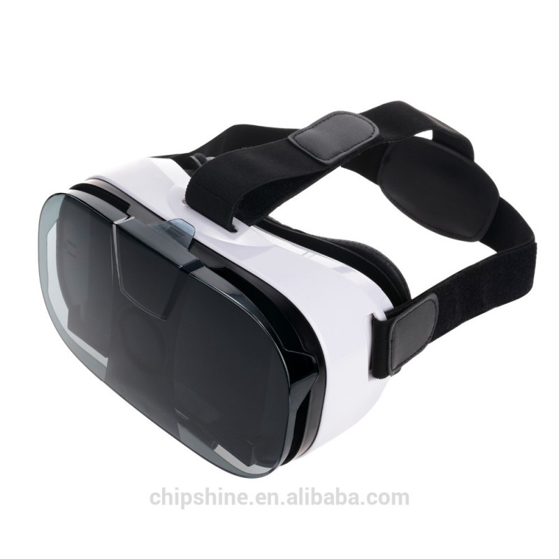 3d vr仮想現実メガネ3d vrステレオヘッドセットで調整可能レンズとストラップ用4.0-6.5インチのスマートフォンiphone 6 6 sプラス-3Dメガネ問屋・仕入れ・卸・卸売り