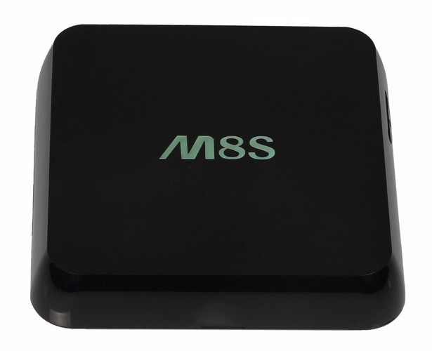 M8s 2グラム/8グラムスマートtvボックスクアッドコア5.0 3gwifi google h.265 bluetooth amlogic s812 androidテレビボックス-セットトップボックス問屋・仕入れ・卸・卸売り
