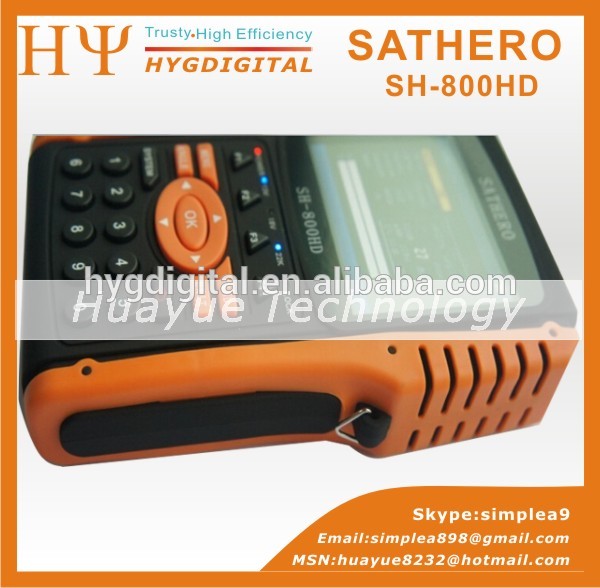 Satfindersatherosh-800hd3.5'' hdをサポートするtpスキャン、 nitスキャン、 satlinkws-6939世界的にのためのブラインドスキャン-衛星チューナー問屋・仕入れ・卸・卸売り