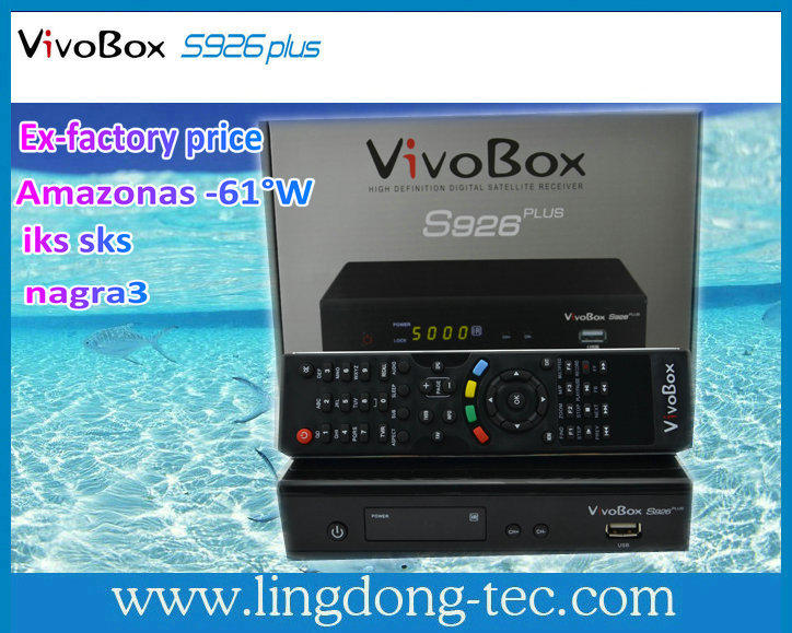 受信機vivoboxfreesky2014年s926プラス南アメリカのための衛星インターネット受信機-衛星チューナー問屋・仕入れ・卸・卸売り