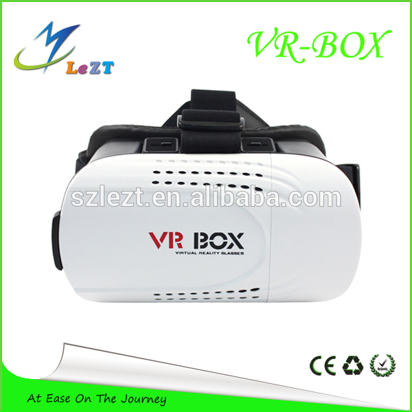 2016 3d vr仮想現実メガネgoogle段ボール3d VR-BOXヘッドマウントプラスチックバージョン-3Dメガネ問屋・仕入れ・卸・卸売り