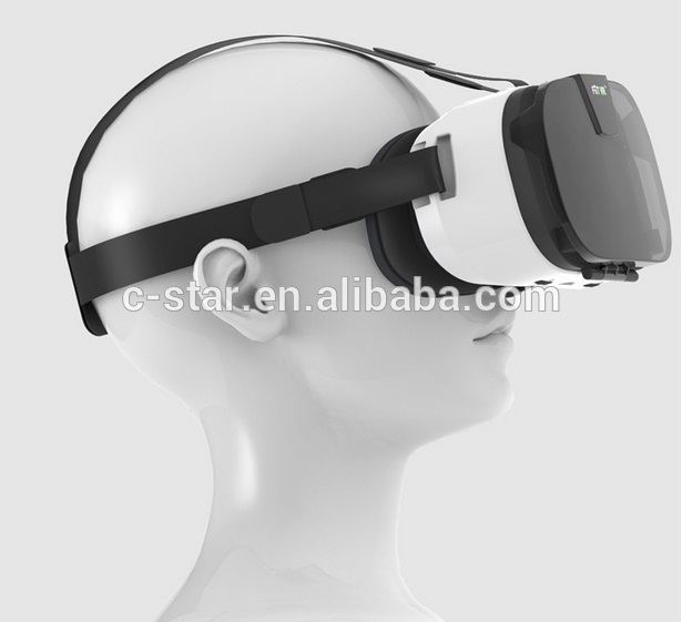 2016高品質3d vr メガネ仮想現実ヘッド セット プラスチック google段ボール-問屋・仕入れ・卸・卸売り