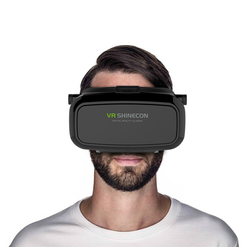 Vr shinecon 3d vrメガネユニバーサルビデオグラス仮想現実送料コントローラ用iphoneスマートフォンとbluetooth制御-3Dメガネ問屋・仕入れ・卸・卸売り