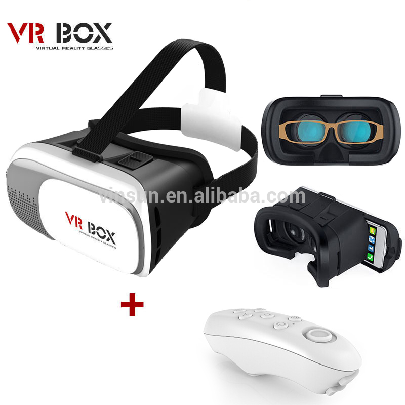 Vrボックス2.0バージョン仮想現実3dメガネ用スマートフォン-3Dメガネ問屋・仕入れ・卸・卸売り