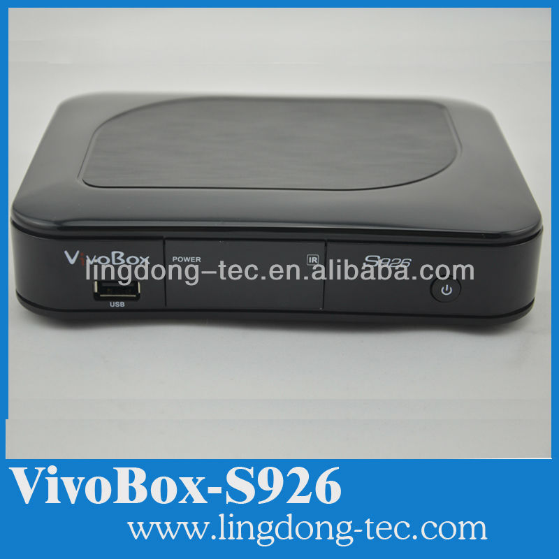 Vivoboxs926付きiks/sks無料衛星放送受信機デコーダnagra3南アメリカのための-衛星チューナー問屋・仕入れ・卸・卸売り
