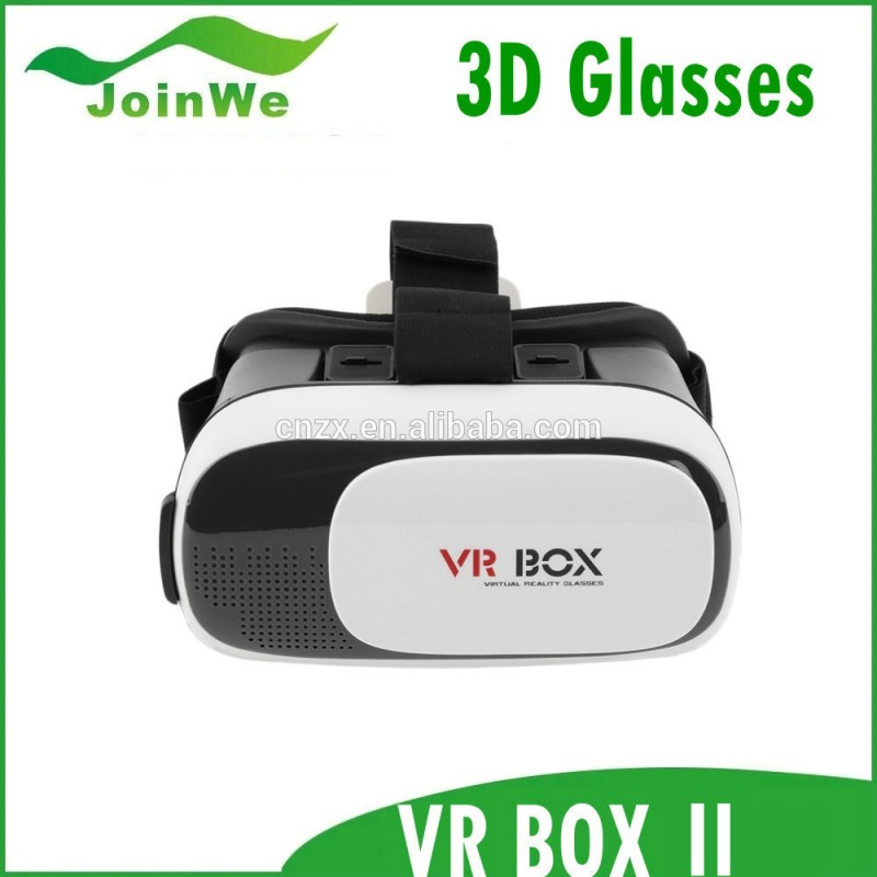 2016熱い販売仮想現実メガネケースプラスチックgoogle段ボール3d vrボックス2.0調節可能な3d vr-3Dメガネ問屋・仕入れ・卸・卸売り