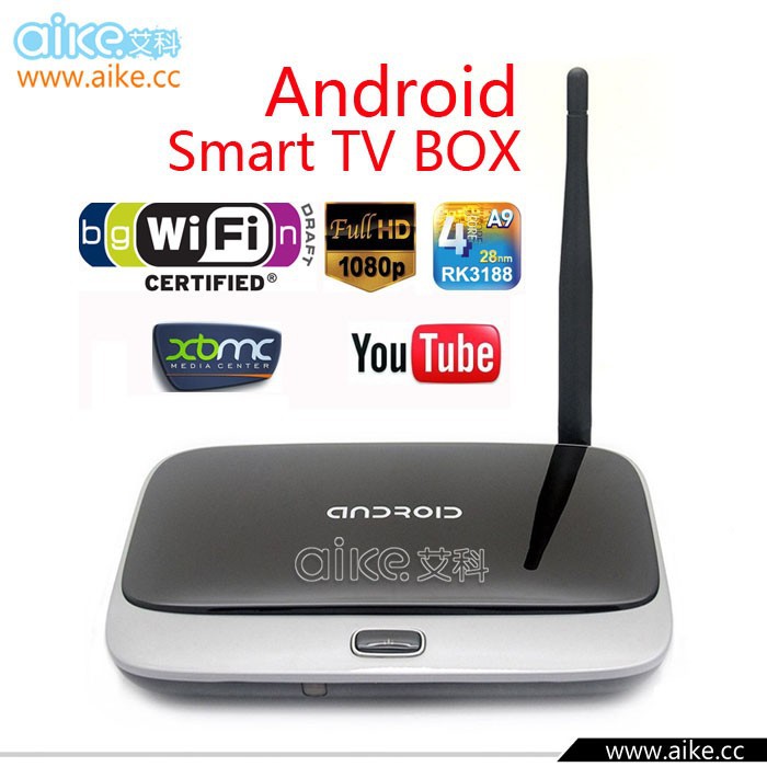 2016新しい スマート tv ボックス cs918 アンドロイド tv ボックス rk3188 ram 2 ギガバイト/8 ギガバイト クアッドコアミニ pc スマート tv メディア プレーヤー で リモート コントローラ-セットトップボックス問屋・仕入れ・卸・卸売り