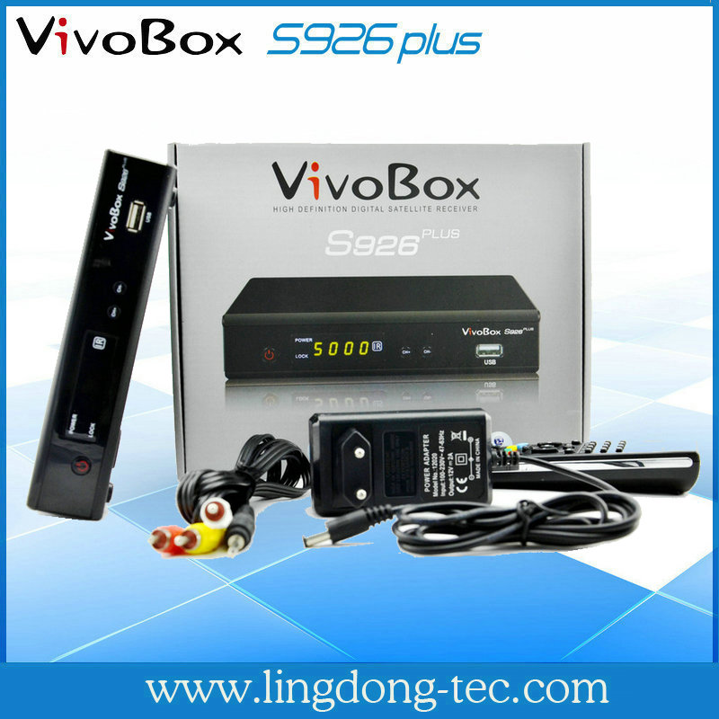 Vivobox s926 プラス iks sks送料フル hd テレビ受信機-衛星チューナー問屋・仕入れ・卸・卸売り