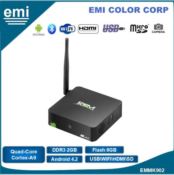 クアッドコアrk3188アンドロイドスマートミニpcのtvボックス、 ブルートゥースwifi 5mpカメラ2グラム/ 8グラム-セットトップボックス問屋・仕入れ・卸・卸売り