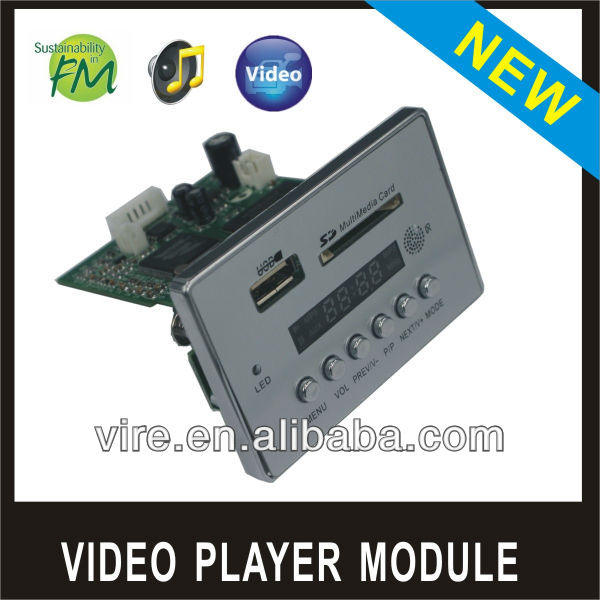 VTF-0025高品質mp4 プレーヤー回路基板-HDDプレーヤー問屋・仕入れ・卸・卸売り