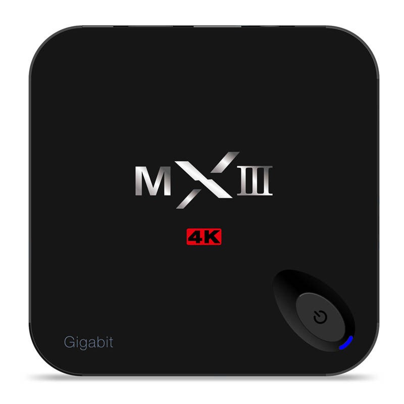 MXIII-G mxiiiグラムamlogic s812アンドロイド5.1 tvボックスギガビットlan 2ギガバイト/ 8ギガバイト2.4/G5Gデュアルwifi bt4.0 h.265 mxiiiグラム-セットトップボックス問屋・仕入れ・卸・卸売り
