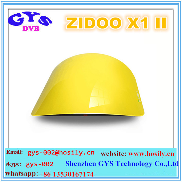 Zidoo x1 ii RK3229クアッドコアアンドロイドtvボックス1グラム/ 8グラムh.265/hevc 4 k出力2.4 ghz wifikodi-セットトップボックス問屋・仕入れ・卸・卸売り