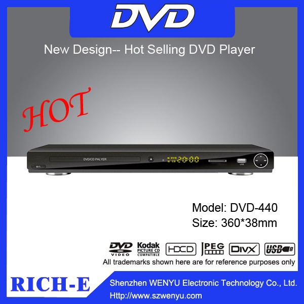 dvdプレーヤーホーム360ミリメートルカードリーダー付き、 メディアプレーヤー-家DVD及びVCDプレーヤー問屋・仕入れ・卸・卸売り