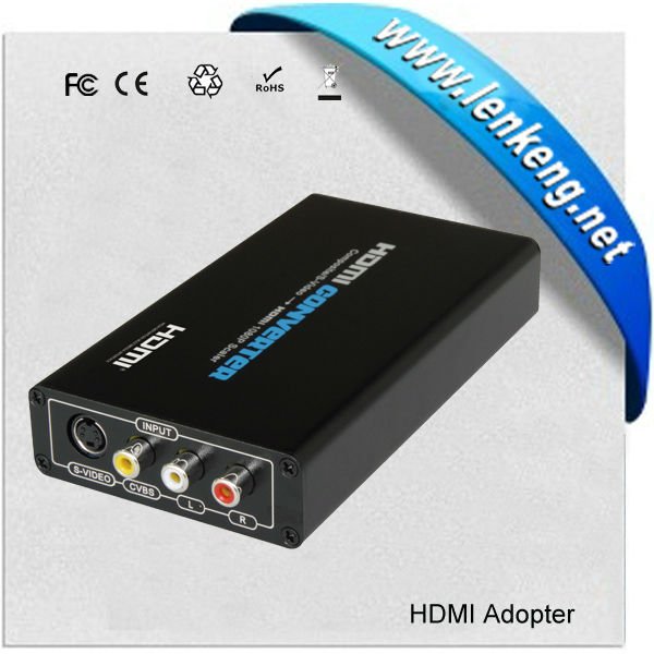 HDMIのアダプター1080pへの合成AV-家DVD及びVCDプレーヤー問屋・仕入れ・卸・卸売り