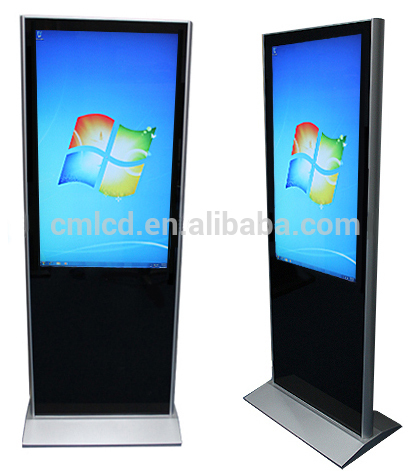 新しいarraival2014年42インチwifiのタッチスクリーンlcdのオールインワンpc広告情報キオスク-HDDプレーヤー問屋・仕入れ・卸・卸売り