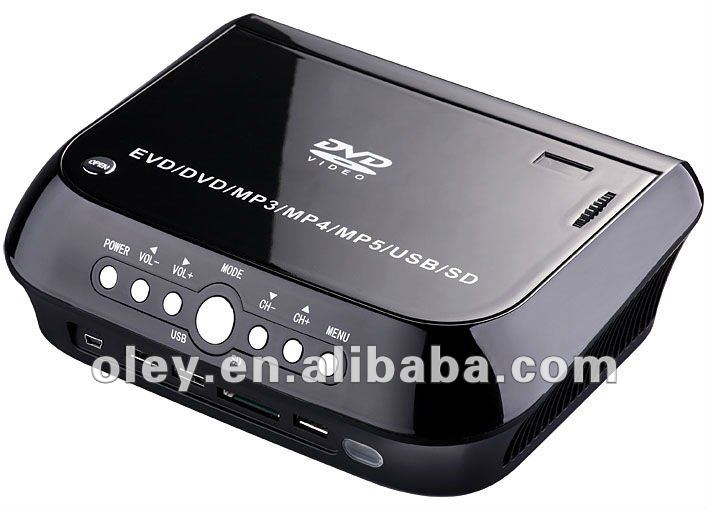 低価格のdvdプロジェクターbeamer-携帯用DVDのVCDプレーヤー問屋・仕入れ・卸・卸売り