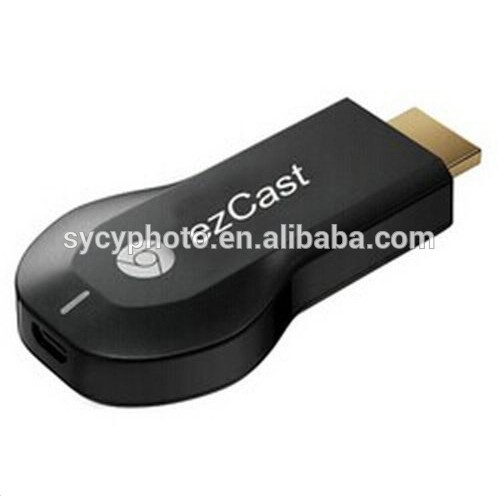 Ezcastテレビスティックhdmi 1080 p miracast dlnaエアプレイwifiディスプレイレシーバ-HDDプレーヤー問屋・仕入れ・卸・卸売り