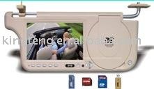 SD/USB/FM/GAMEの7inch車のsunvisorのDVDプレイヤー-携帯用DVDのVCDプレーヤー問屋・仕入れ・卸・卸売り