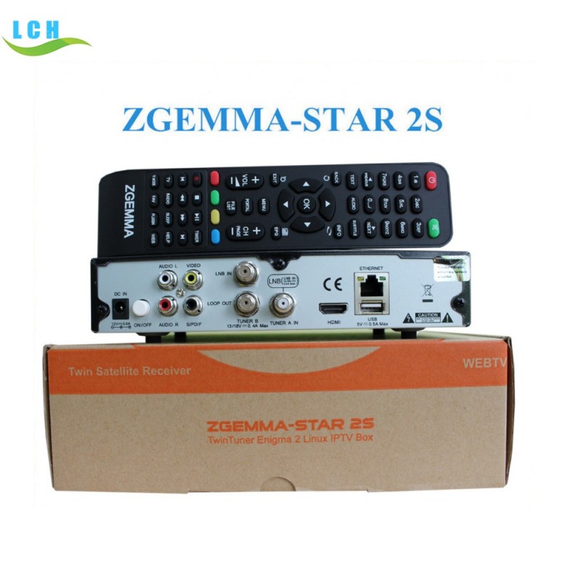 オリジナルzgemmaスター2 s衛星放送受信機ツインdvb-s2チューナーエニグマlinuxシステムzgemma-スター2 s zgemma s2 h2 H.2Sホットで英国-セットトップボックス問屋・仕入れ・卸・卸売り