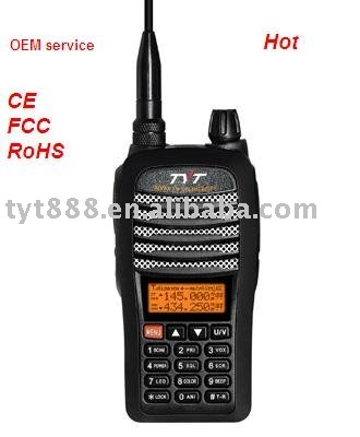 Ce/rohs/fccデュアルバンドトランシーバー-携帯ラジオ問屋・仕入れ・卸・卸売り