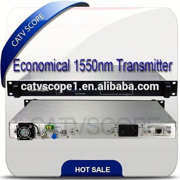 経済的な外部変調catv15502*12dbmレーザー光トランスミッタ-家のラジオ問屋・仕入れ・卸・卸売り
