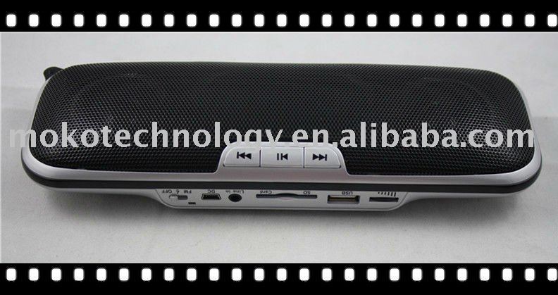 Rechargable電池が付いている無線SDカード携帯用スピーカー-携帯ラジオ問屋・仕入れ・卸・卸売り
